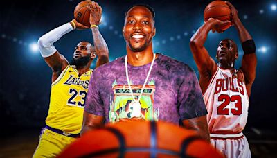 How LeBron James can surpass Michael Jordan as NBA GOAT, per Dwight Howard