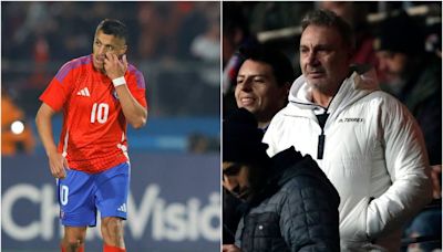 El duro recado de Marcelo Barticciotto a Alexis Sánchez - La Tercera