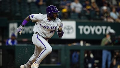 Kansas State baseball game times, TV set for Charlottesville Super Regional vs Virginia