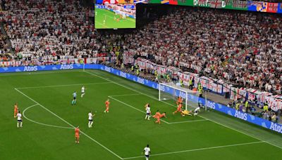 Netherlands vs England, Euro 2024: Potential second goal of England disallowed after goal-line clearance