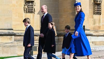 George, Charlotte y Louis no acudirán a la Misa de Pascua de la que fueron protagonistas los últimos años