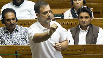 Budget 2024: BJP backstabbed middle class; country trapped in lotus ’Chakravyuh’, says Rahul Gandhi in Lok Sabha | Mint