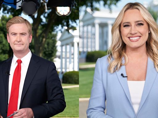 Fox Promotes Peter Doocy and Jacqui Heinrich to Senior White House Correspondents