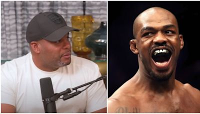 Daniel Cormier's furious reaction to Jon Jones being compared to Michael Jordan goes viral