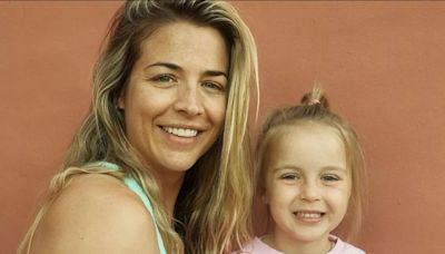 Gemma Atkinson shares poignant tribute as daughter says 'hope you have a good time in heaven'