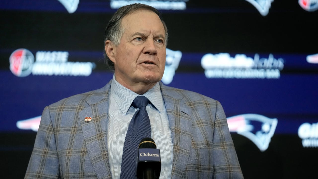 Bill Belichick joins 'Inside the NFL' on The CW Network for 2024 season