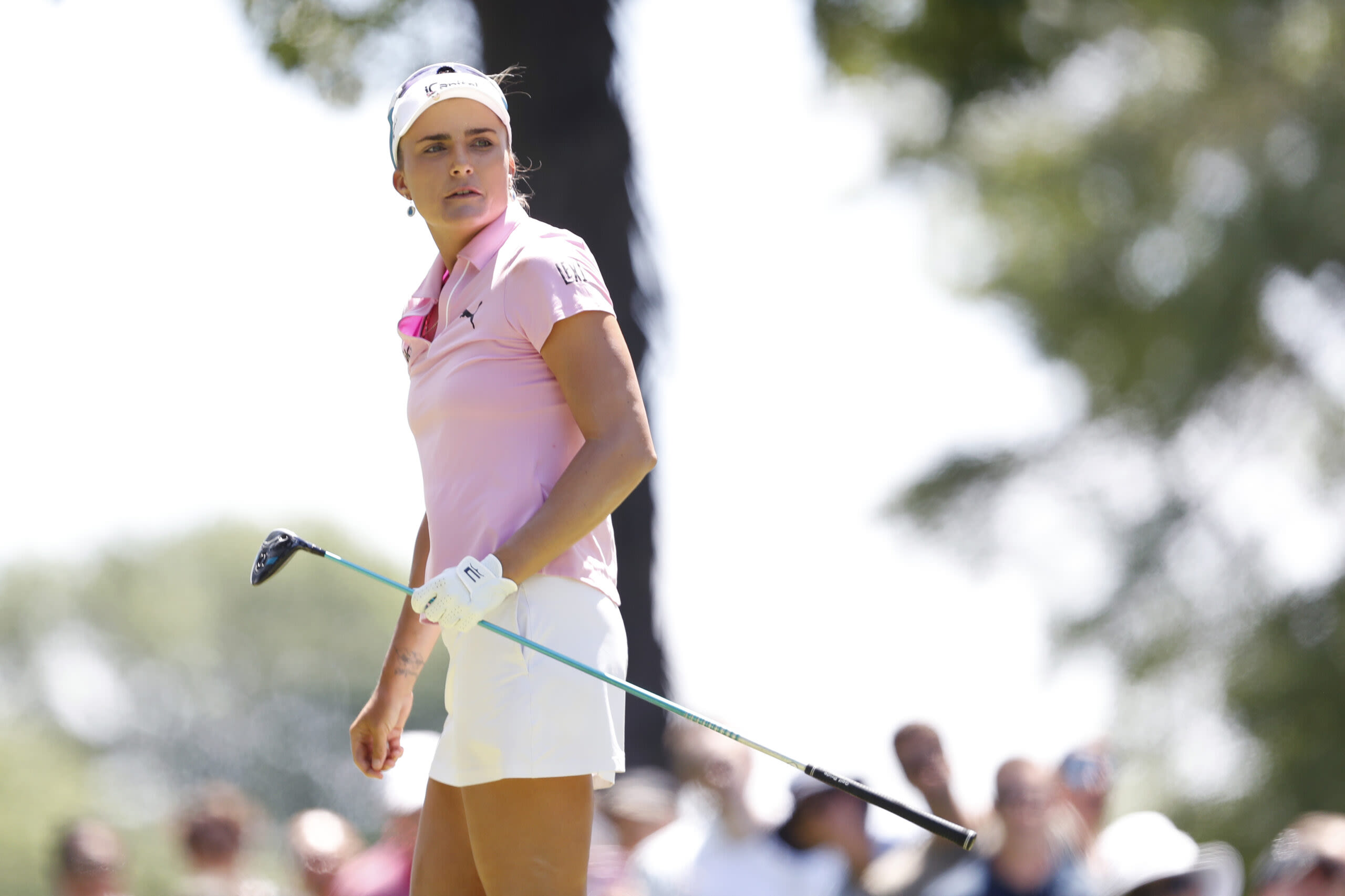 Playing with a ‘weight lifted off,’ LPGA star Lexi Thompson says Saturday’s round was one of her best ever