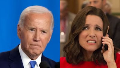 Veep creator Armando Iannucci reacts to ‘eerie’ comparisons with Joe Biden exit from presidential race