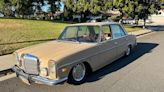 At $7,500, Would You Go Low and Slow In This 1973 Mercedes 220D?