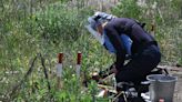 Photos: Female deminers step in to clear up Ukrainian land