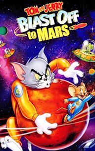 Tom and Jerry Blast Off to Mars!