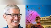 'Happy Holi to all who celebrate,' Apple CEO Tim Cook extends greetings