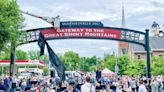 Arch unveiled in Waynesville