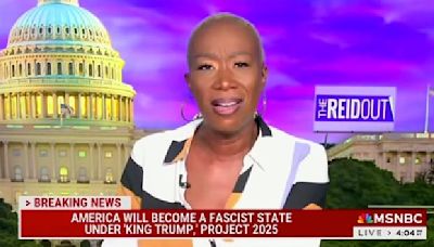 MSNBC’s Joy Reid Lambasts the ‘Coward’ Behind Project 2025