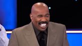 Family Feud's Steve Harvey Delivers Hilarious Rooster Impersonation After Contestant's Language Mix-Up