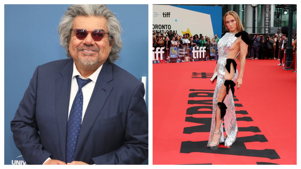 George Lopez Mocks Jennifer Lopez for 'Thirst Trap' Selfie Showing Behind