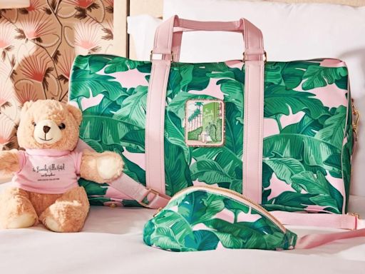 The Beverly Hills Hotel x Stoney Clover Lane Collab Is Here—Shop Pink Travel Finds & Banana Leaf Bags - E! Online