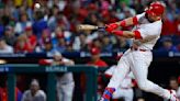 Schwarber homers twice, Sánchez strikes out 10 as Philadelphia Phillies finish sweep of Rockies