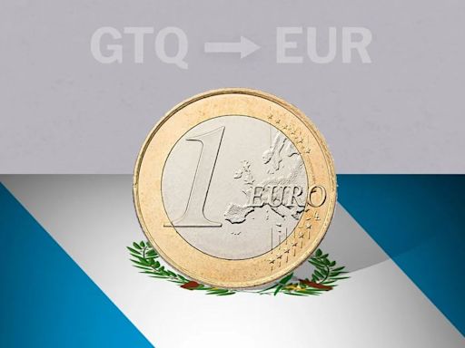 Guatemala: cotización de apertura del euro hoy 21 de mayo de EUR a GTQ
