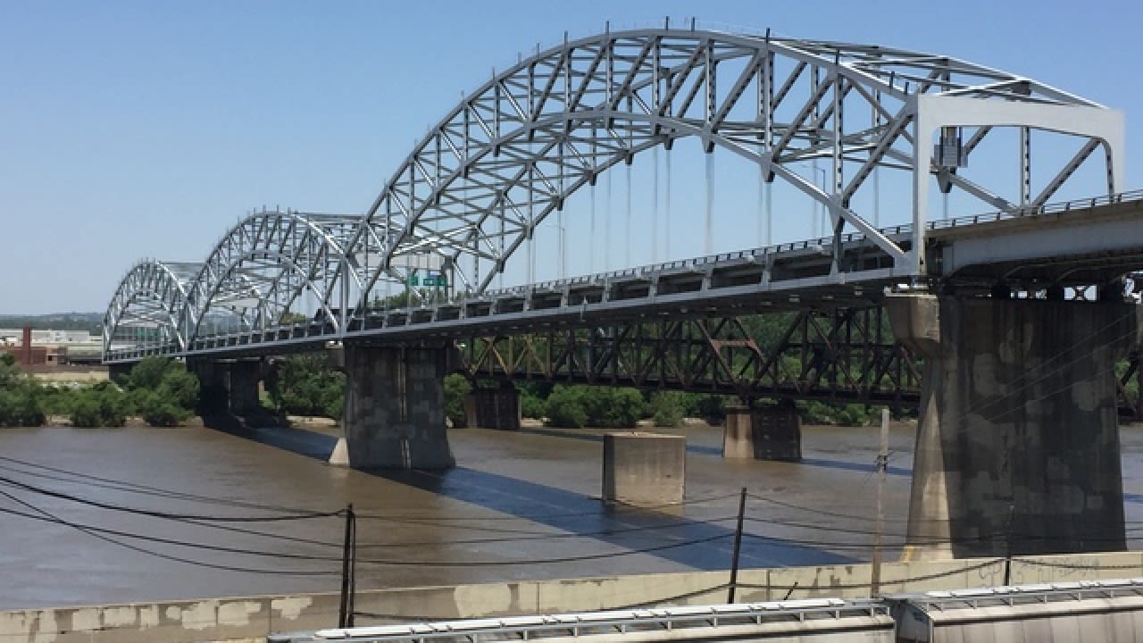 Demolition of final arch of Buck O'Neil Bridge scheduled for Tuesday