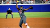 NiJaree Canady injury update: Stanford softball ace hits knee on pitch in WCWS win vs OSU