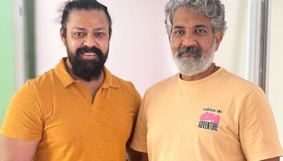 SS Rajamouli meets Adipurush's Devdatta Nage; fans wonder what's ‘cooking’