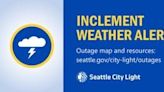 Seattle City Light warns customers to prepare for outages amid ‘inclement weather’ warning