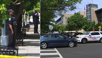 Washington DC student grazed in head by stray bullet fired into classroom