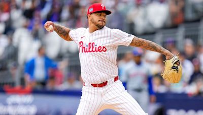 Phillies righty Walker put on IL with finger injury