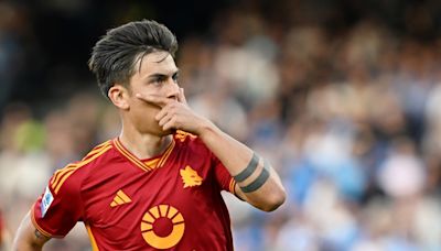 Dybala waits for Roma as future shrouded in doubt