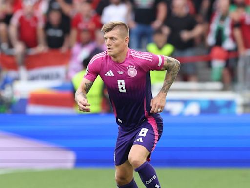 Kroos, máxima fiabilidad para Nagelsmann