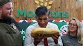 PM Sunak warns UK must boost food production