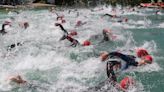 Fotos de la Half Triathlon Pamplona-Iruña 2024