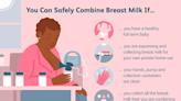 Can You Mix Fresh and Previously Collected Breast Milk?