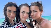 Supermodel Scion Grace Burns Just Shot A Major Swimsuit Campaign With Her BFFs