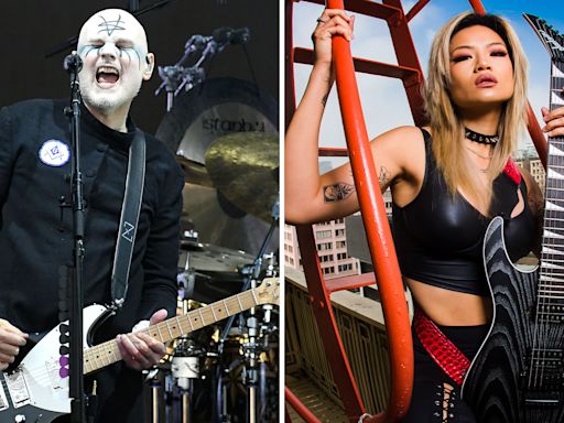 Billy Corgan reveals how many guitarists the Smashing Pumpkins auditioned in person – and how they knew Kiki Wong was the one