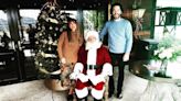 Pregnant Kaley Cuoco Laughs Alongside Tom Pelphrey in Cozy Holiday Maternity Photos