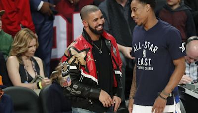 Raptors legend DeRozan appears in Kendrick Lamar’s dig at Drake in “Not Like Us” music video