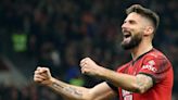 Giroud, máximo goleador de la selección francesa, dejará el Milan por Los Ángeles Galaxy