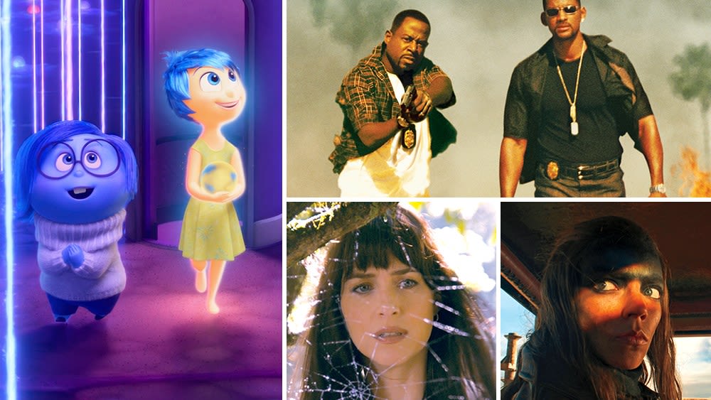 From ‘Inside Out 2’ to ‘Madame Web,’ Grading the Box Office Winners and Losers of 2024 (So Far)