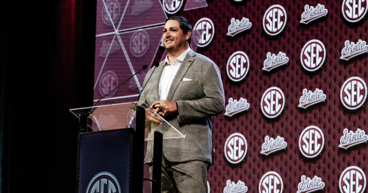 Everything Jeff Lebby said from the podium at 2024 SEC Media Days