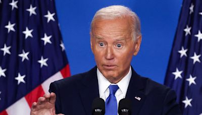 Biden calls Kamala Harris ‘Vice President Trump’ at press conference hours after calling Zelensky ‘President Putin’: Live updates