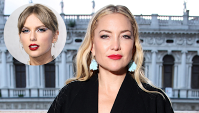 Kate Hudson Shares Bold Opinion About Taylor Swift's Music