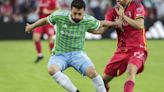 Sounders creep above playoff line with win over St. Louis City