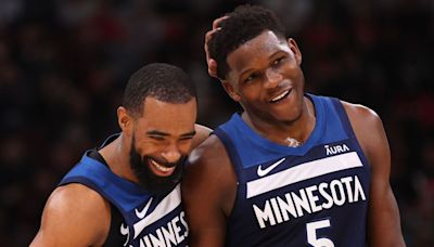 Wolves' Conley named NBA's Teammate of Year