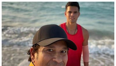 'Your love for life inspires me': Sachin Tendulkar pens emotional note on Arjun's 25th birthday