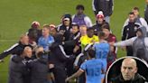 NYCFC coach accused of previously punching teenage Toronto player ‘in the face’ after latest brawl