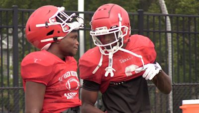 Shaker Heights football preview: Raiders come full circle around Trey McNutt, Cornell Beard — 2024 camp tour