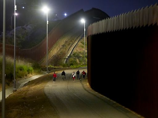 San Diego es actualmente el corredor más transitado para los cruces fronterizos irregulares