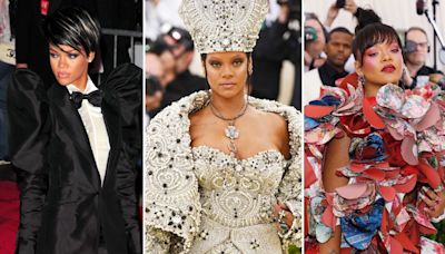 Here's Our Definitive Ranking Of All The Outfits Rihanna Has Ever Worn To The Met Gala